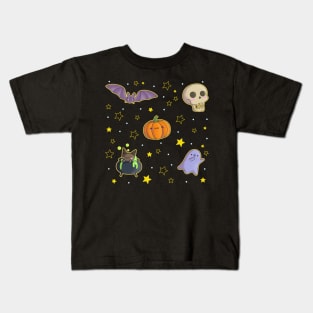 Halloween vibes Kids T-Shirt